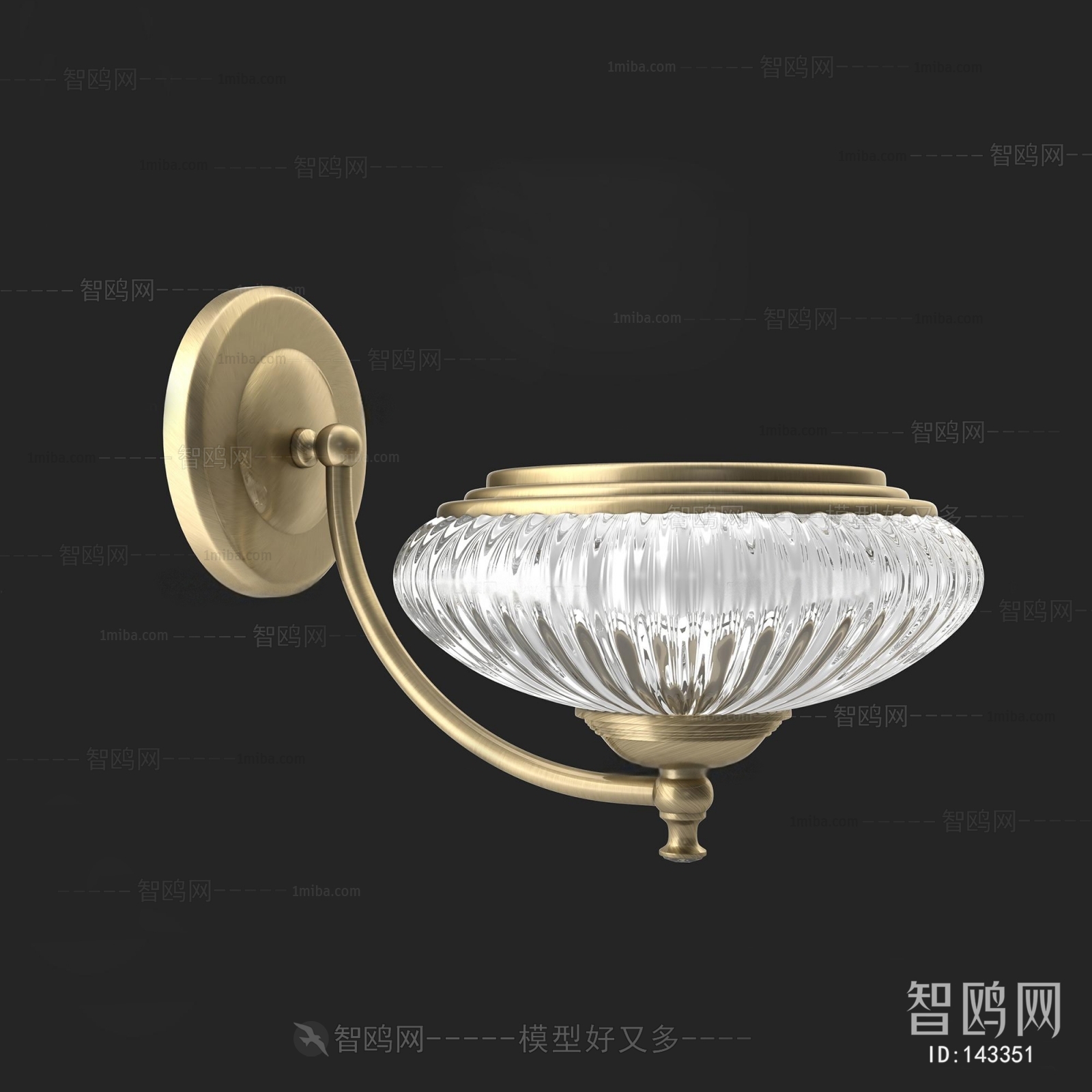 European Style Wall Lamp