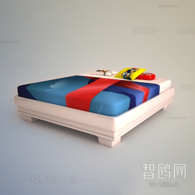 Modern Child's Bed