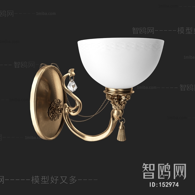 European Style Wall Lamp