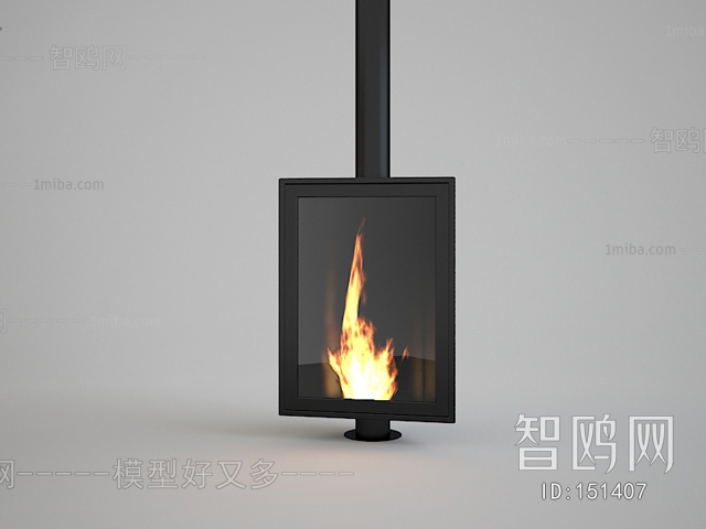 Modern Fireplace