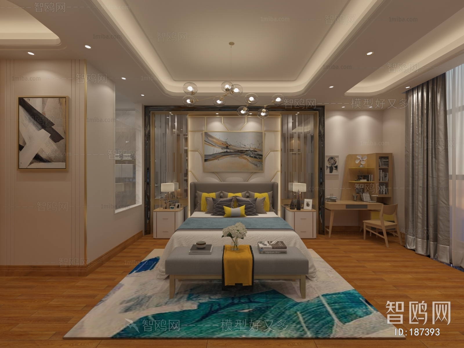 Modern Bedroom