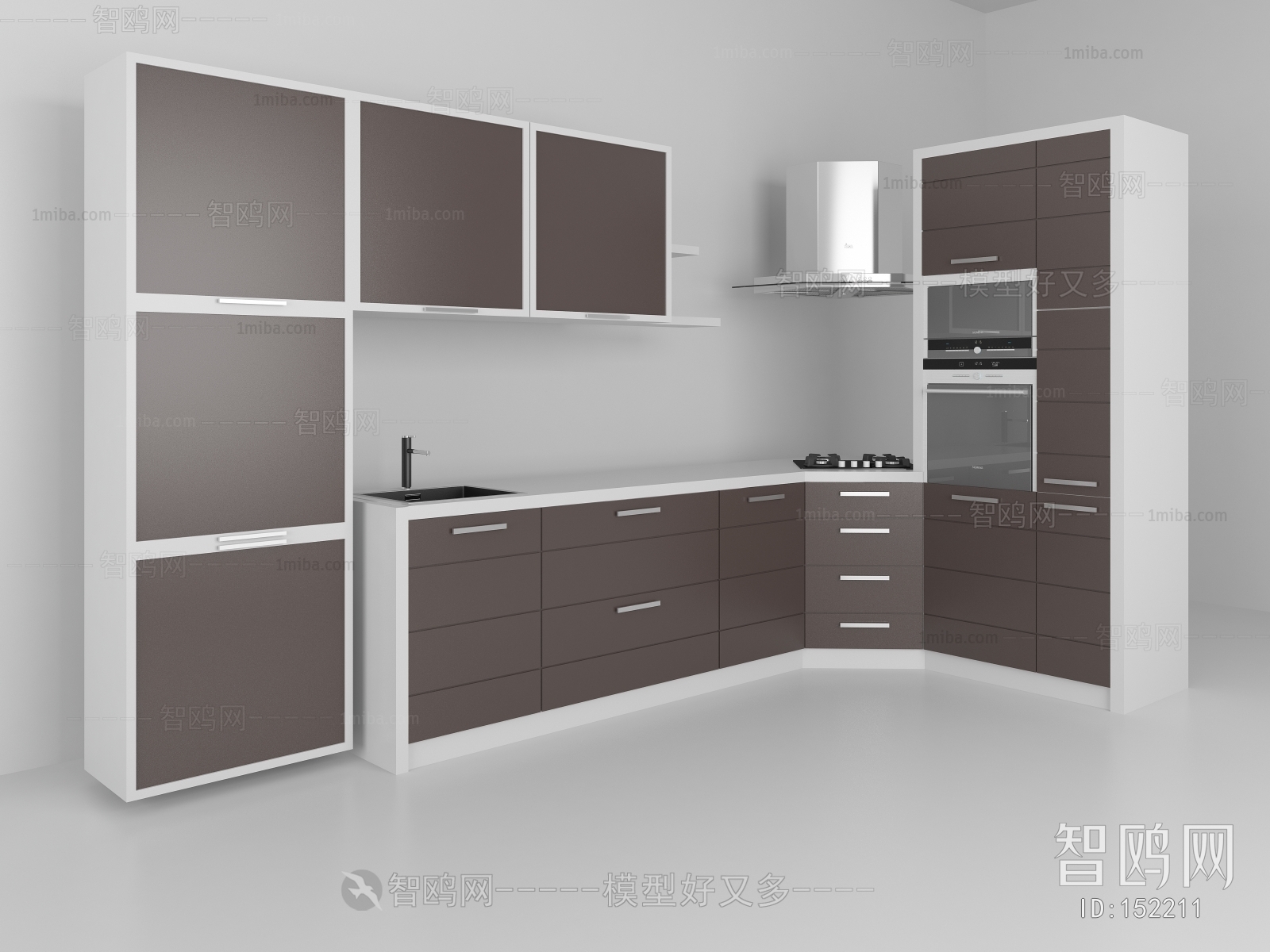 Modern Kitchen Cabinet