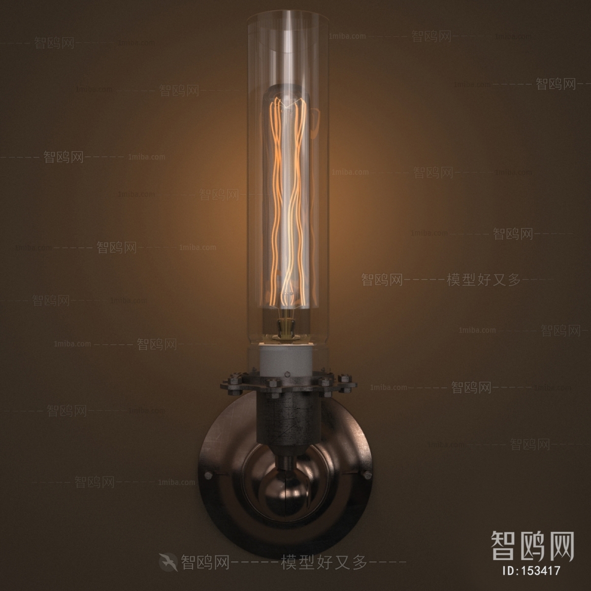 Industrial Style Wall Lamp