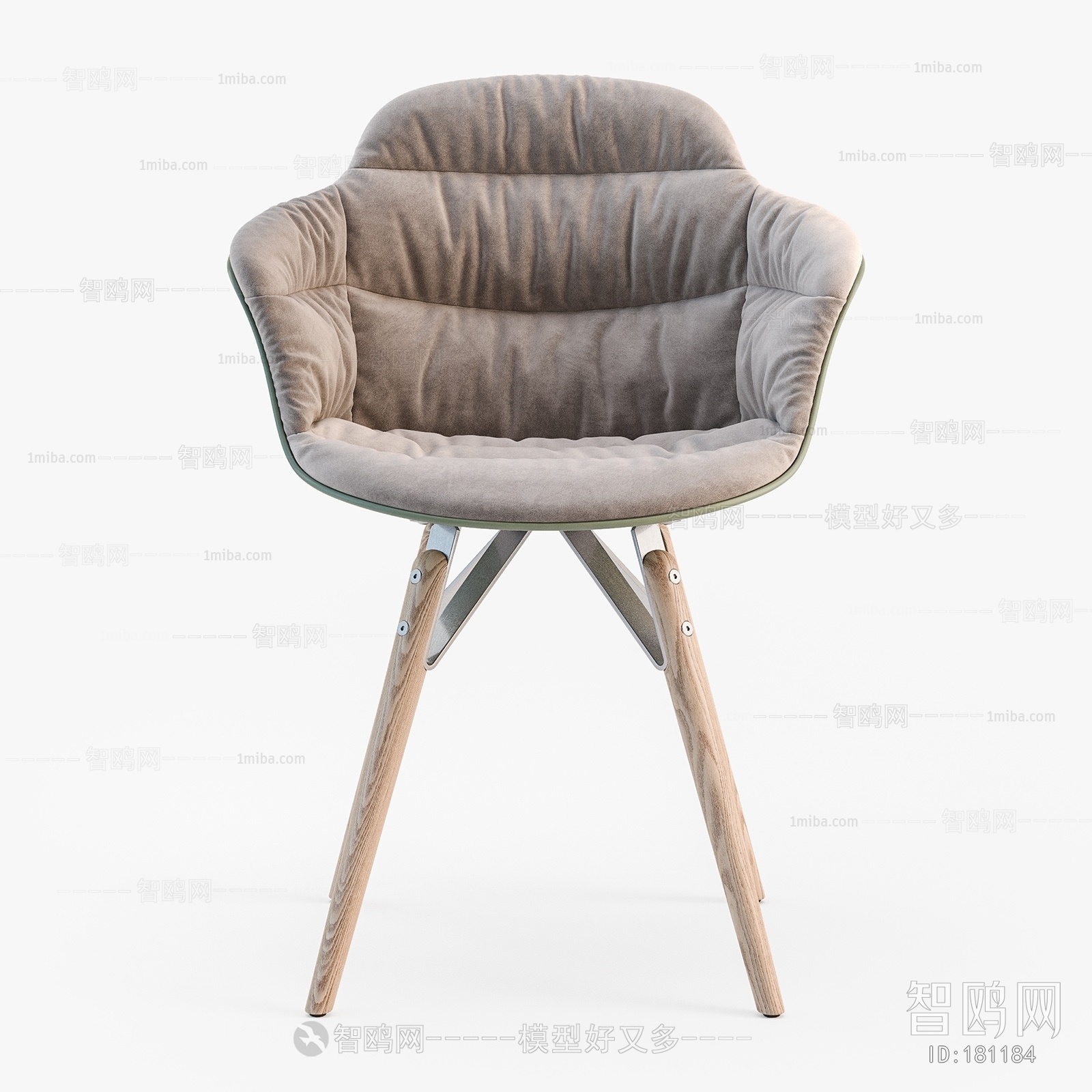 Nordic Style Single Chair