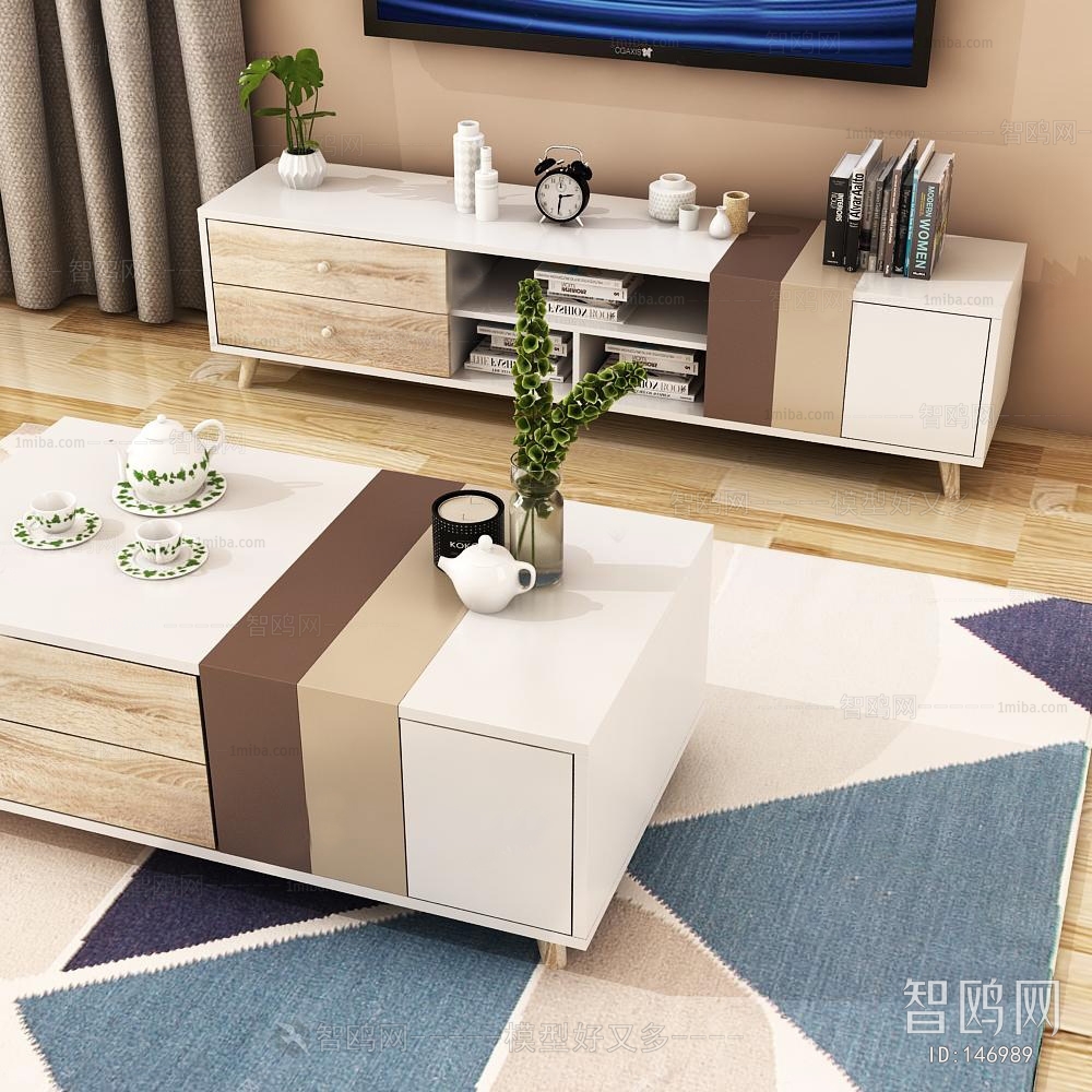 Modern TV Cabinet