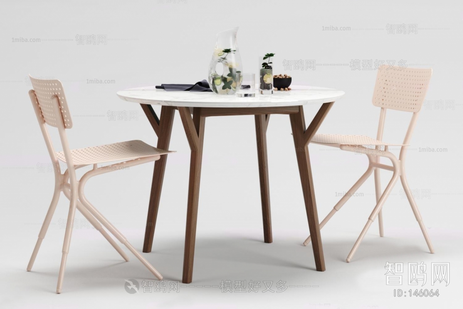 Nordic Style Leisure Table And Chair