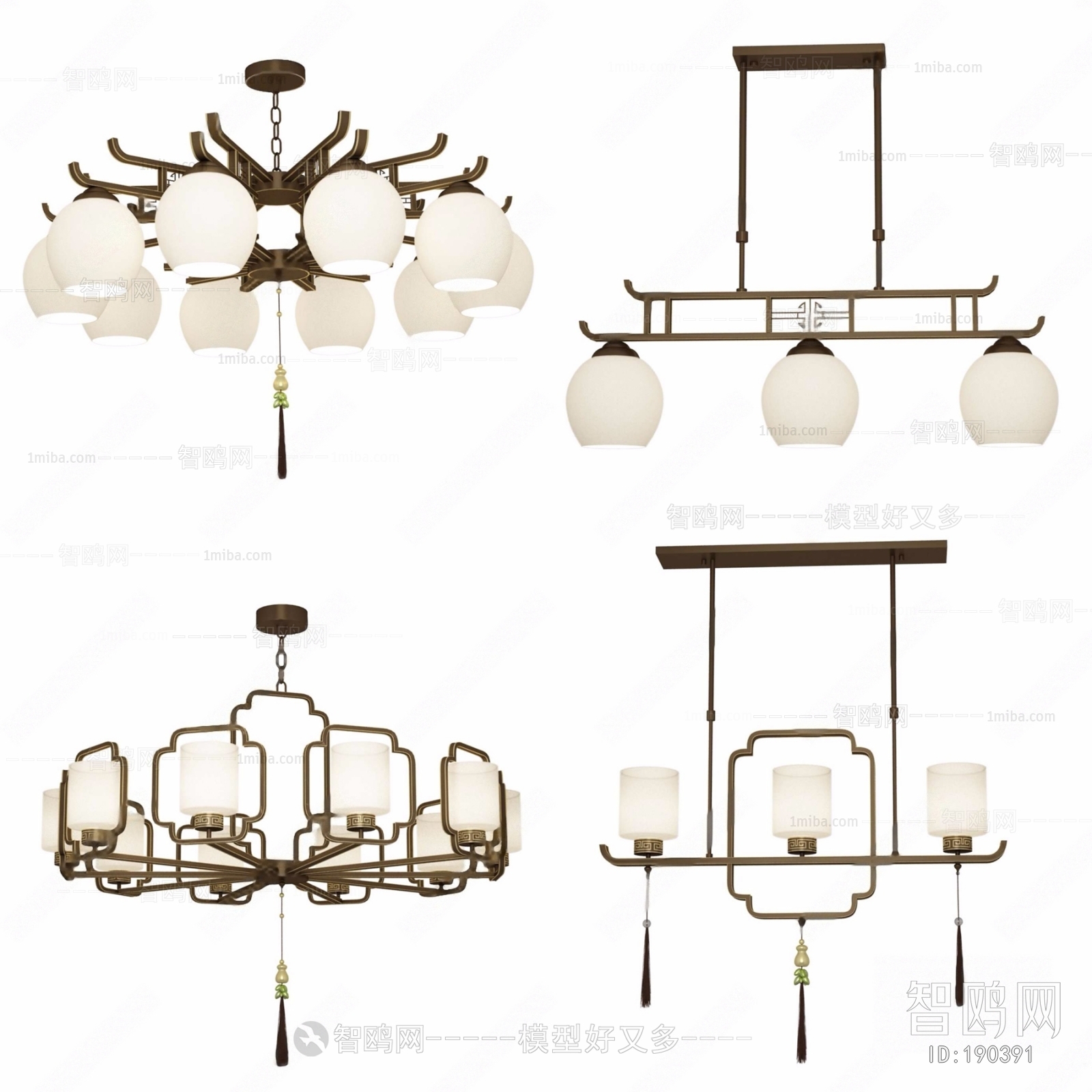 New Chinese Style Droplight