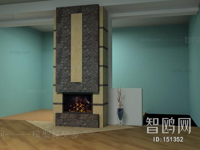 Modern Fireplace