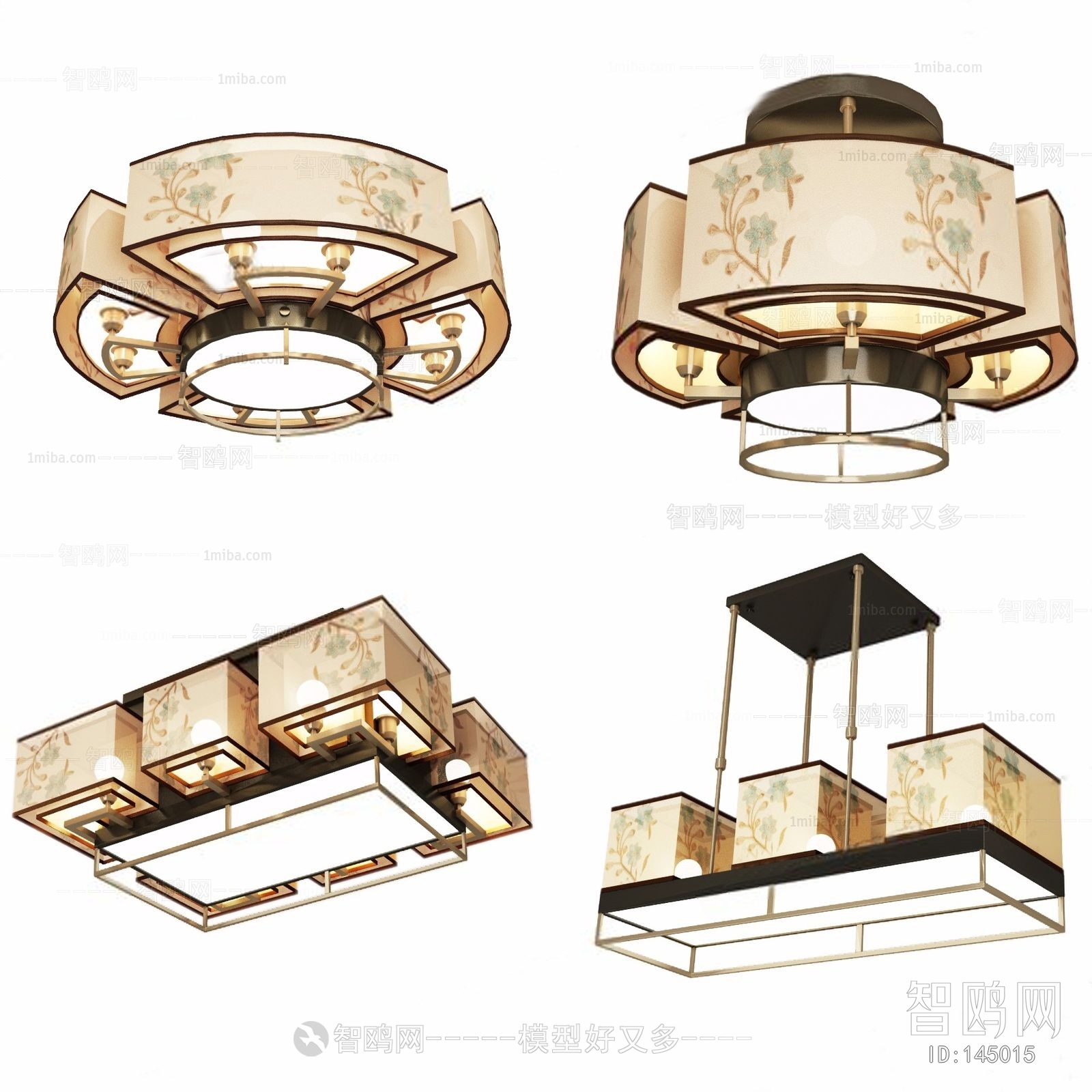 New Chinese Style Droplight