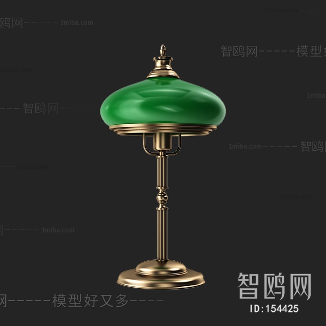 European Style Table Lamp