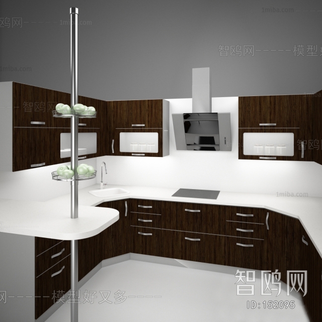 Modern Kitchen Cabinet