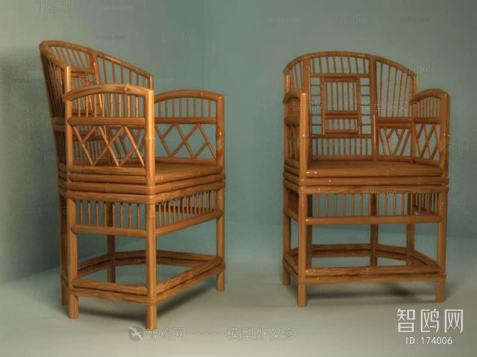 Chinese Style Lounge Chair