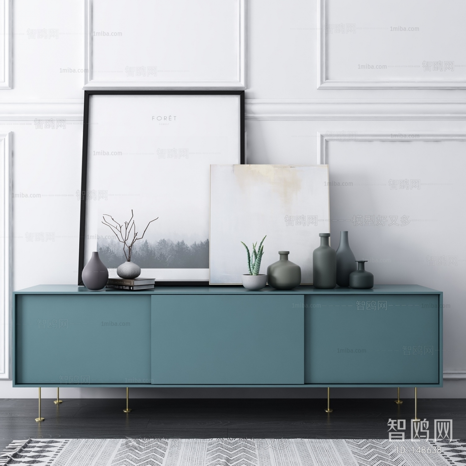 Modern Simple Style TV Cabinet
