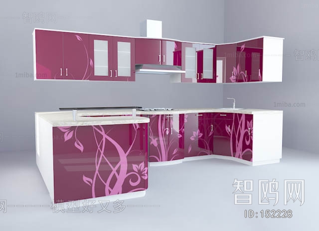 Modern Kitchen Cabinet