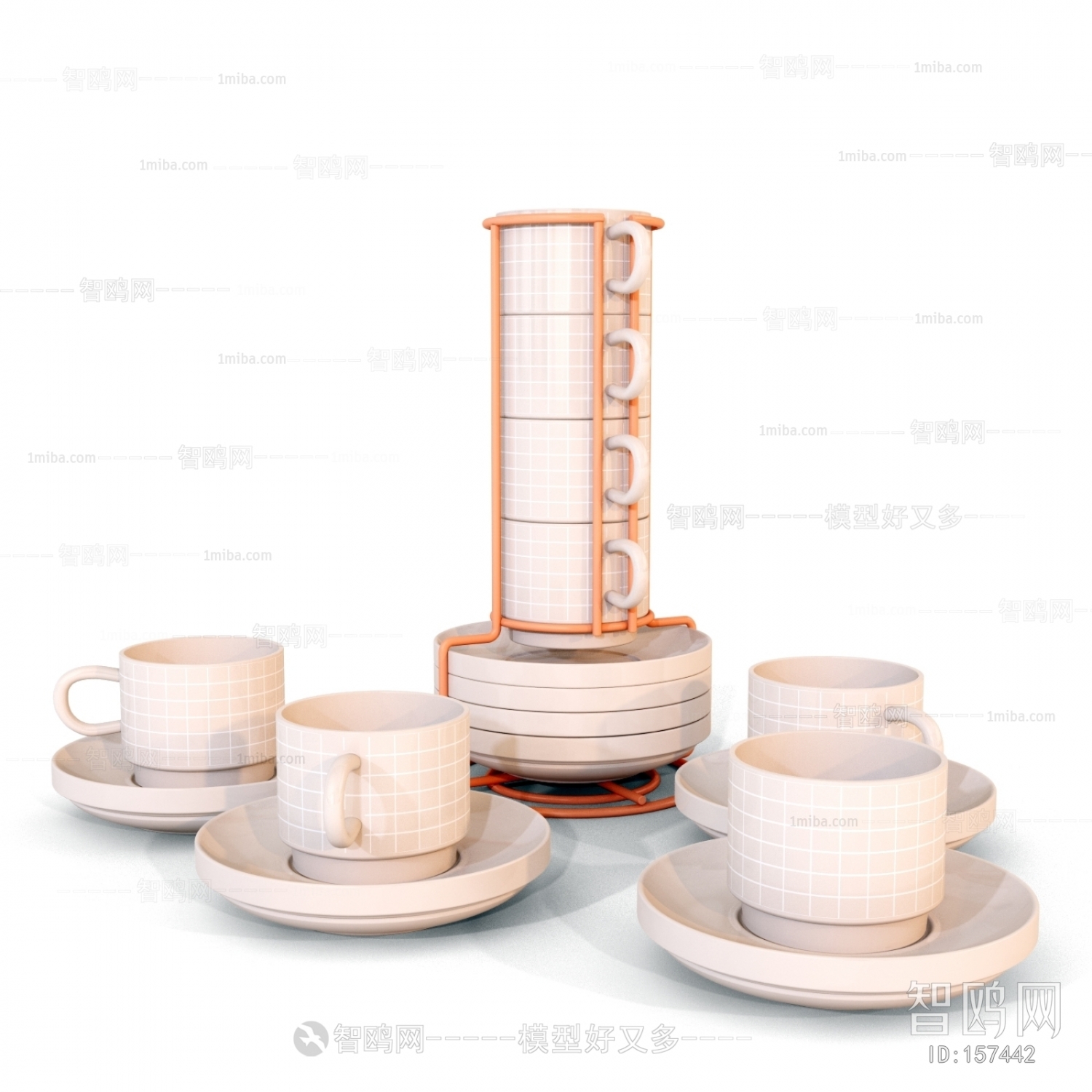 Modern Tea Set