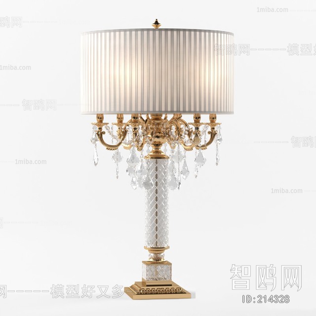 European Style Table Lamp