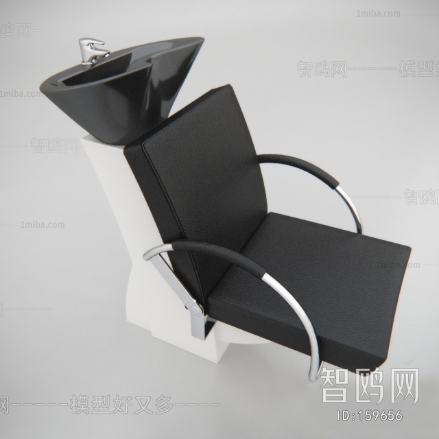 Modern Barber Chair