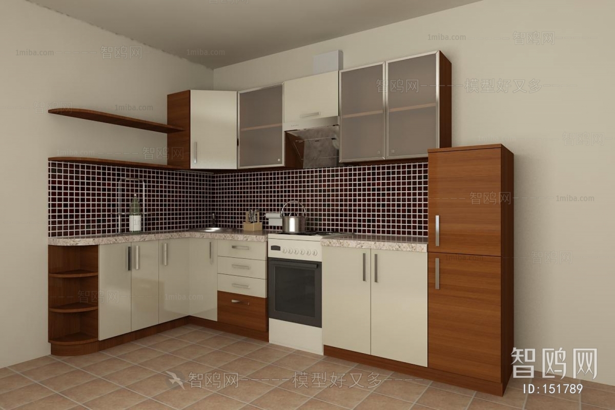 Modern Kitchen Cabinet