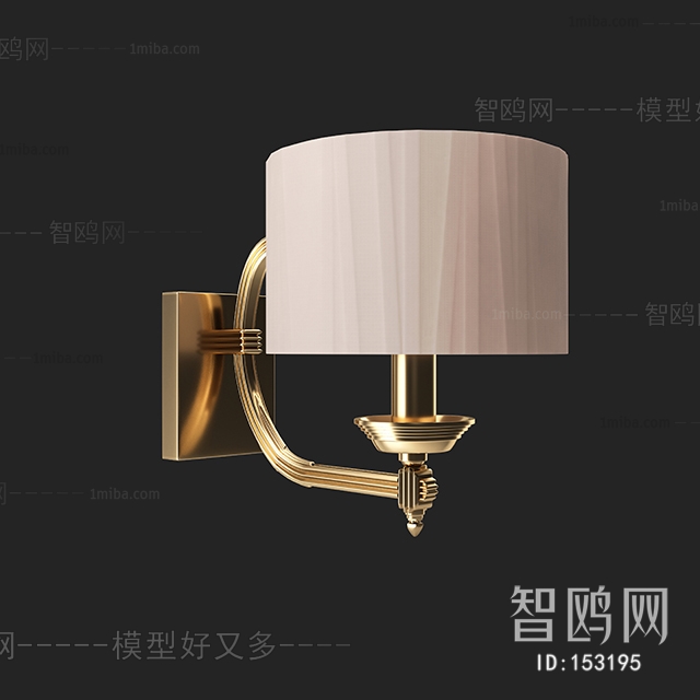 American Style Wall Lamp