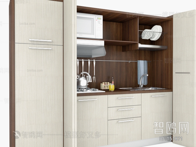 Modern Kitchen Cabinet