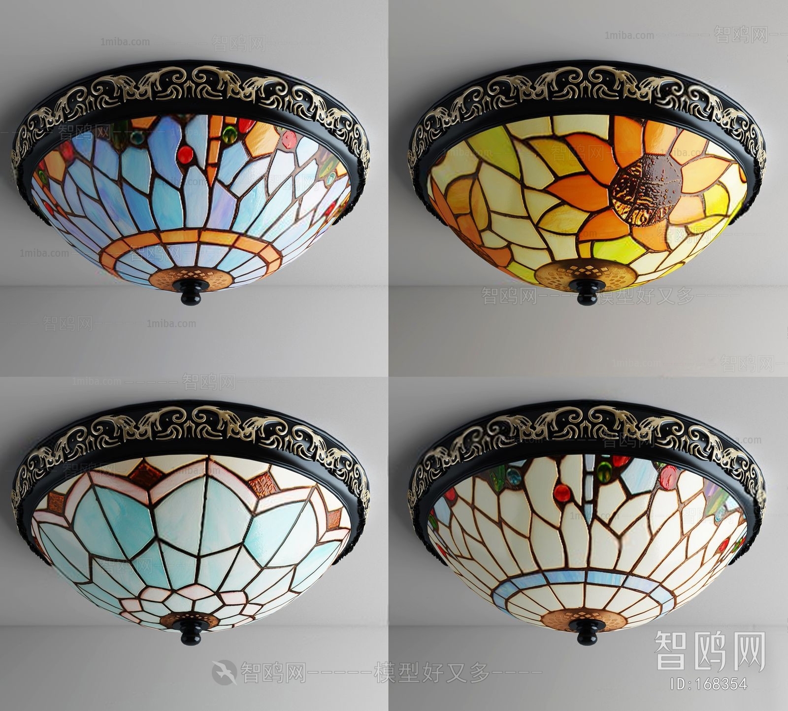 Mediterranean Style Ceiling Ceiling Lamp