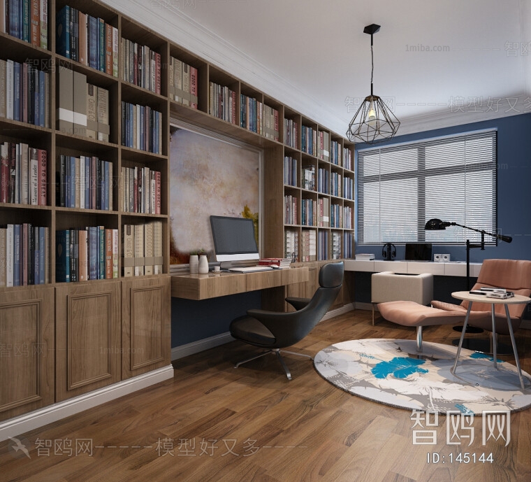 Modern Study Space