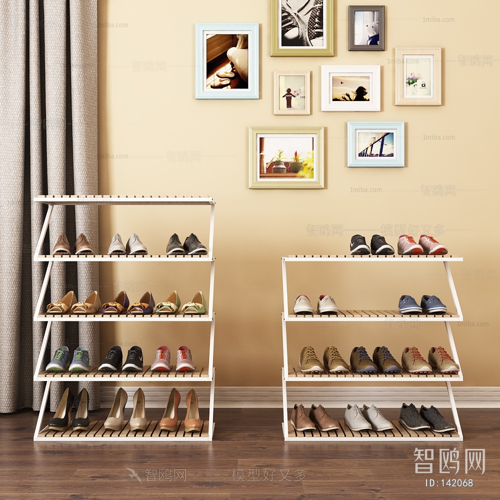 Modern Shoe Cabinet