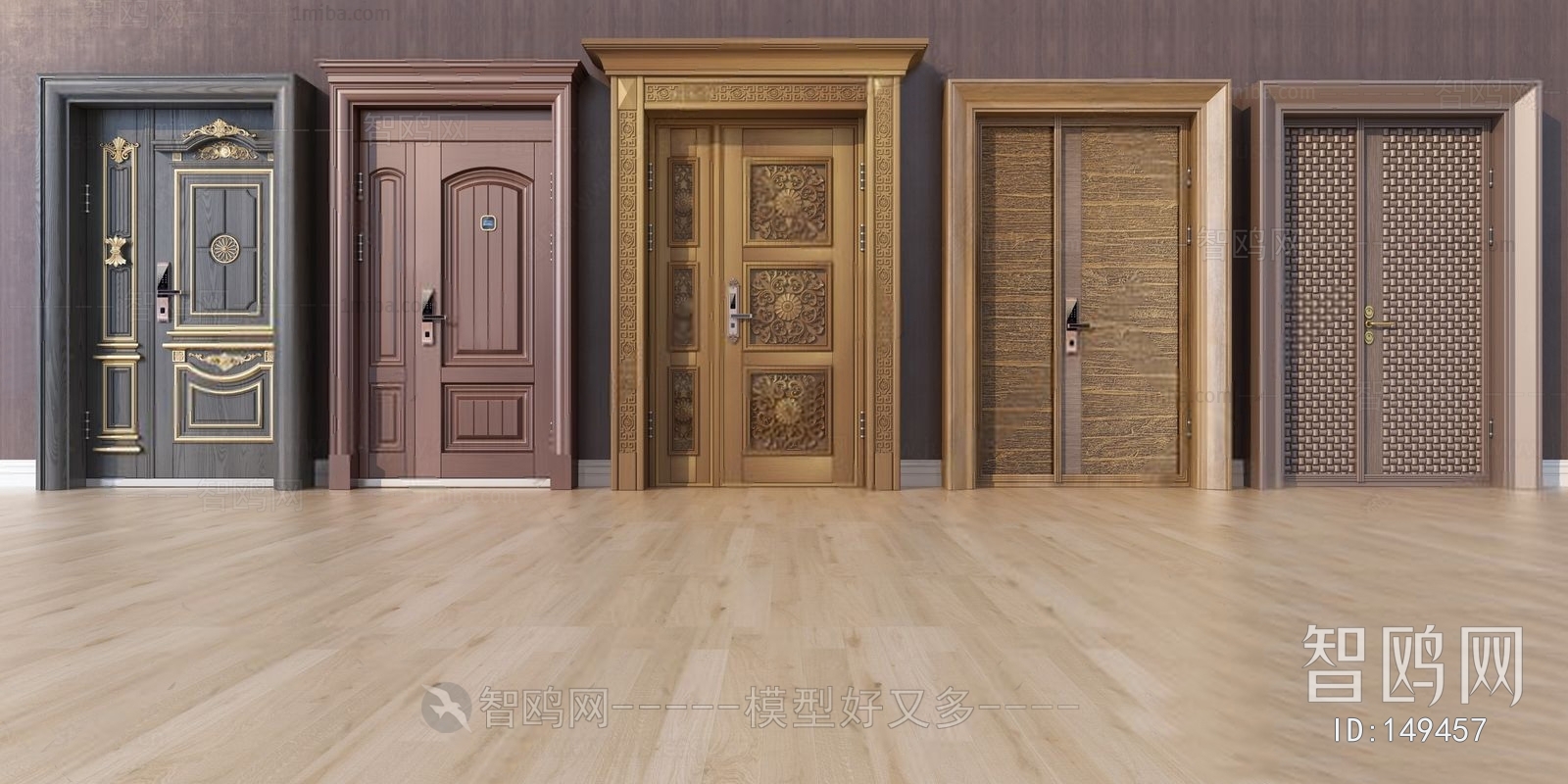 European Style Double Door