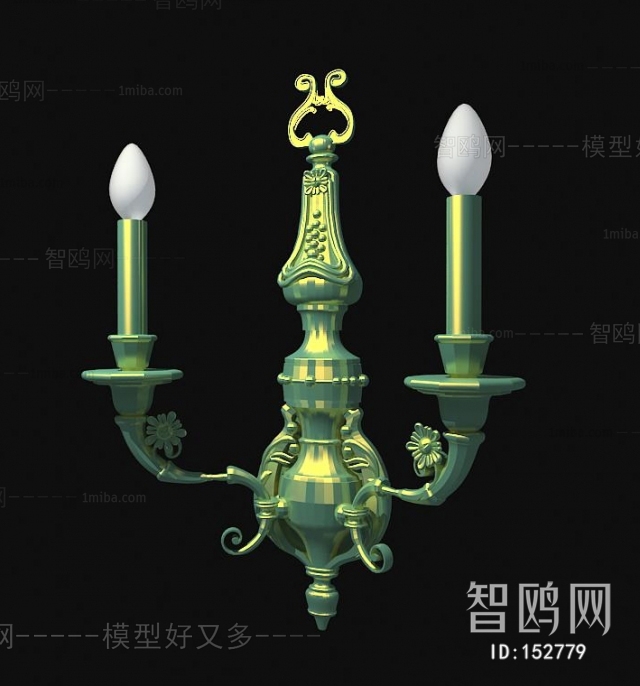 European Style Wall Lamp