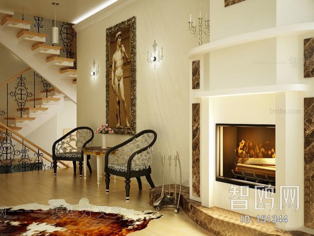 Modern Fireplace