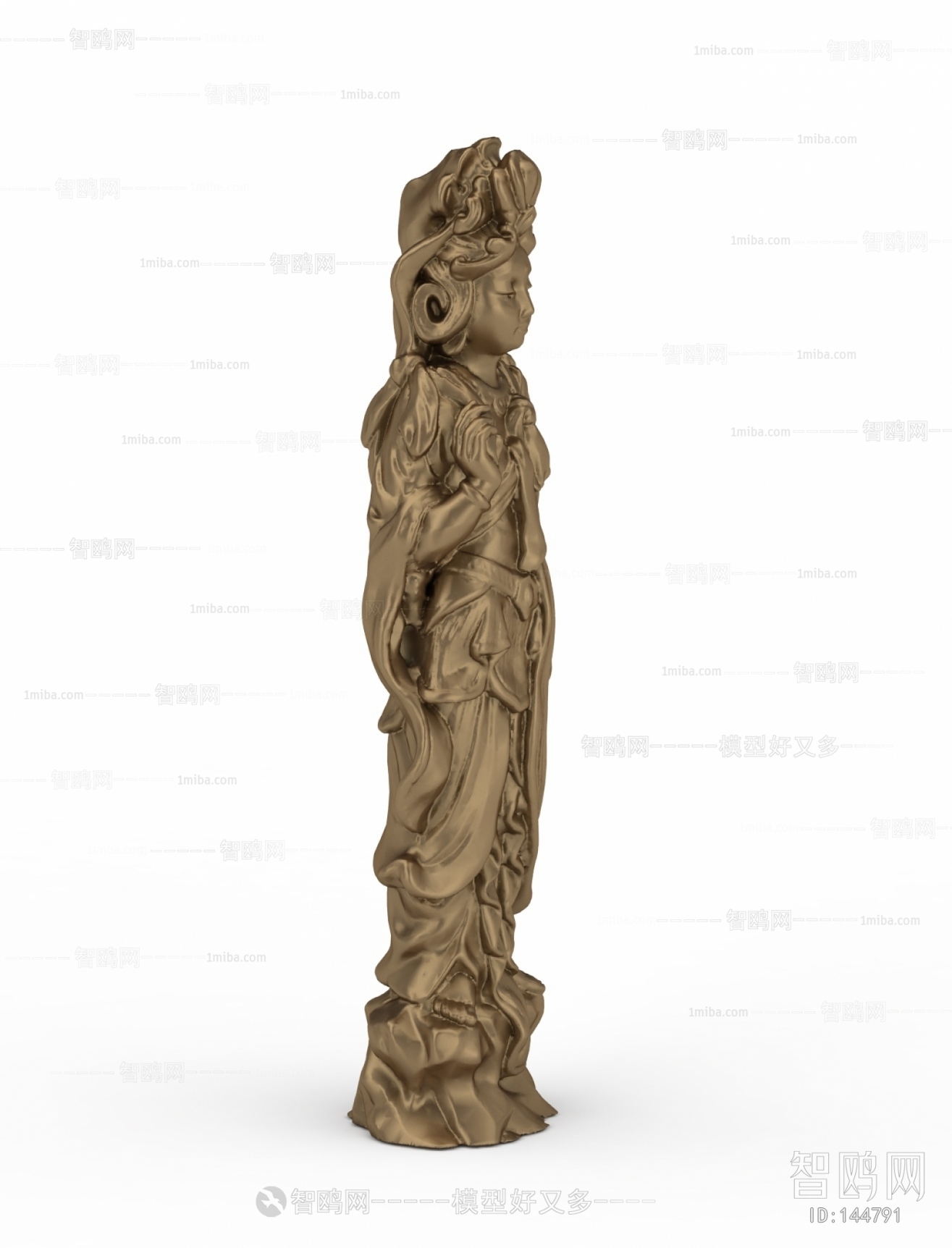 中式雕塑