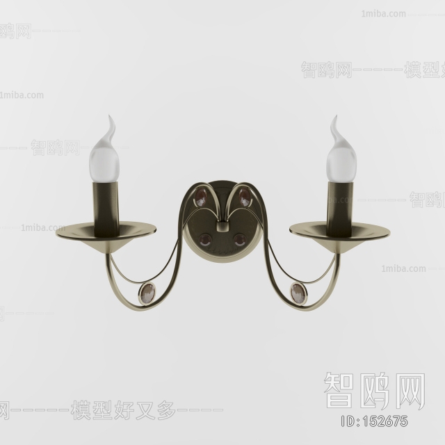 European Style Wall Lamp