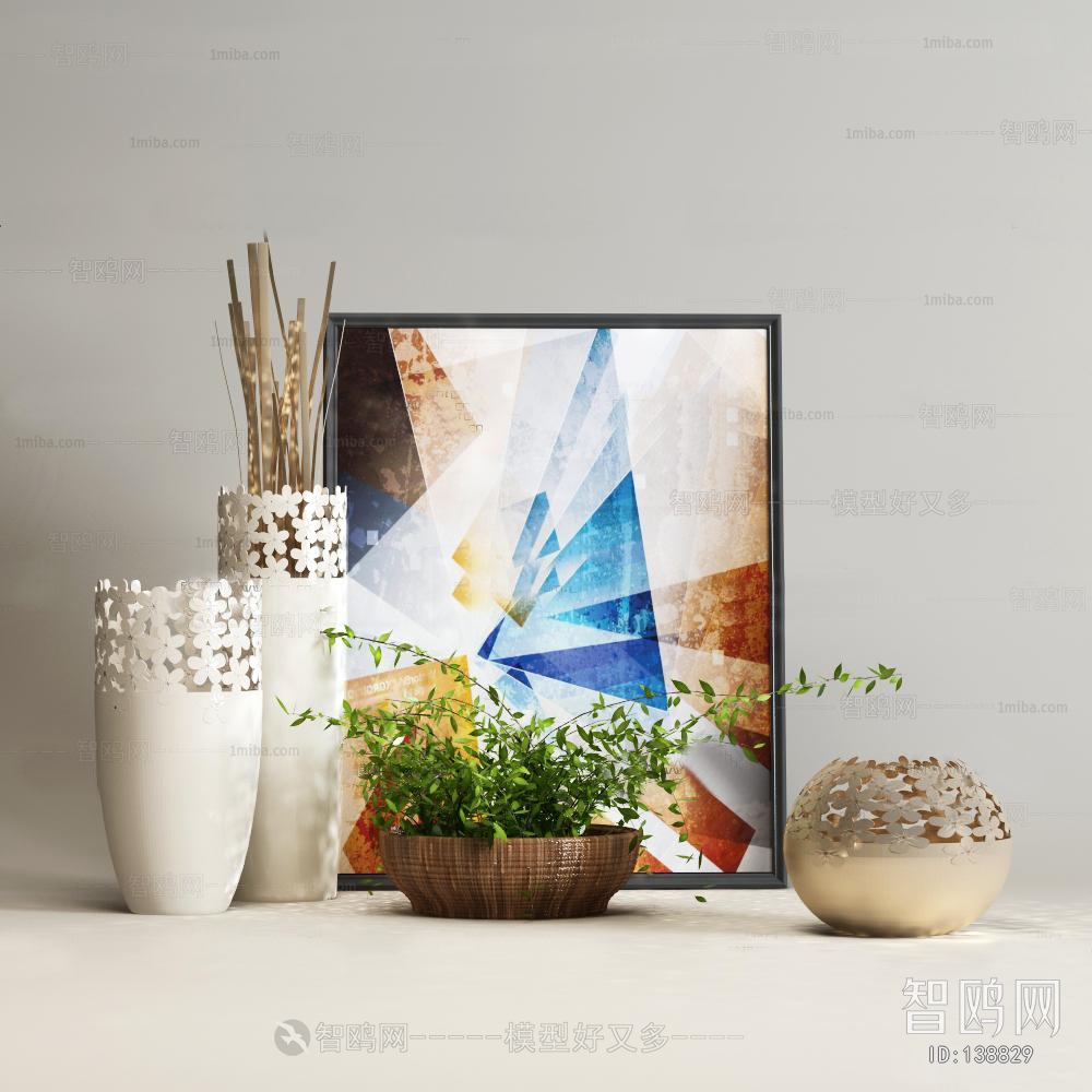 Modern Decorative Set