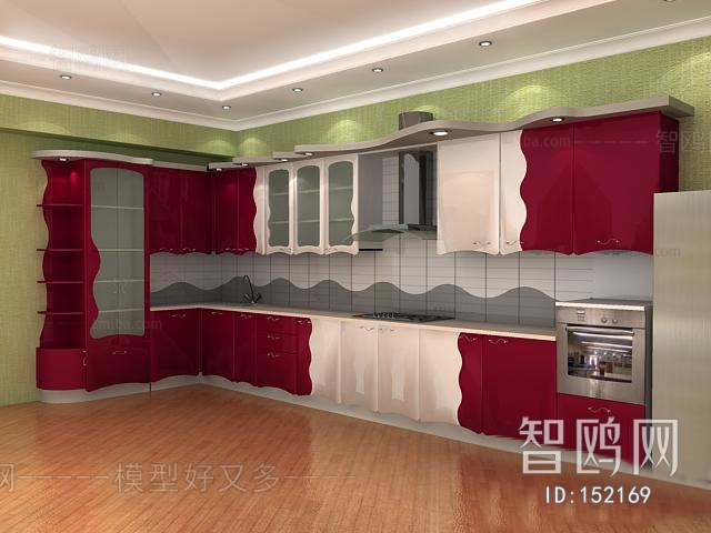 European Style Kitchen Cabinet