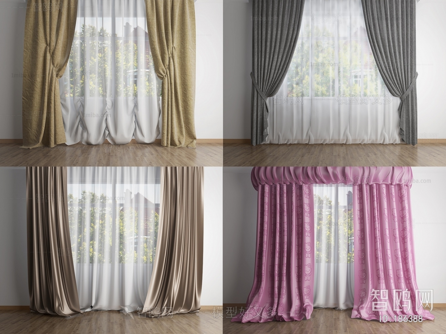 Modern The Curtain