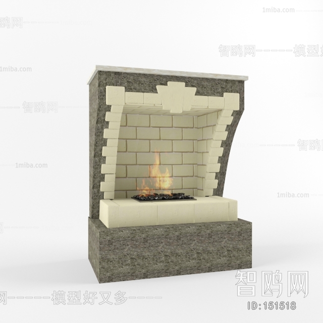 Modern Fireplace