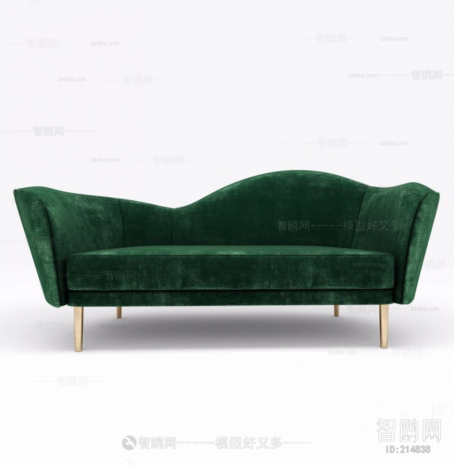 French Style A Sofa For Two