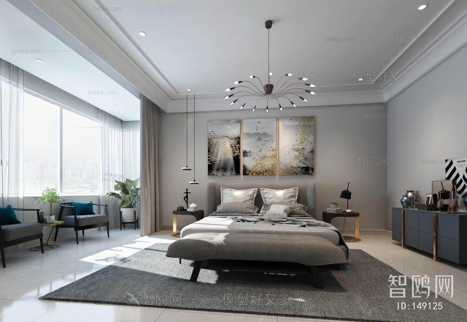 Modern Bedroom