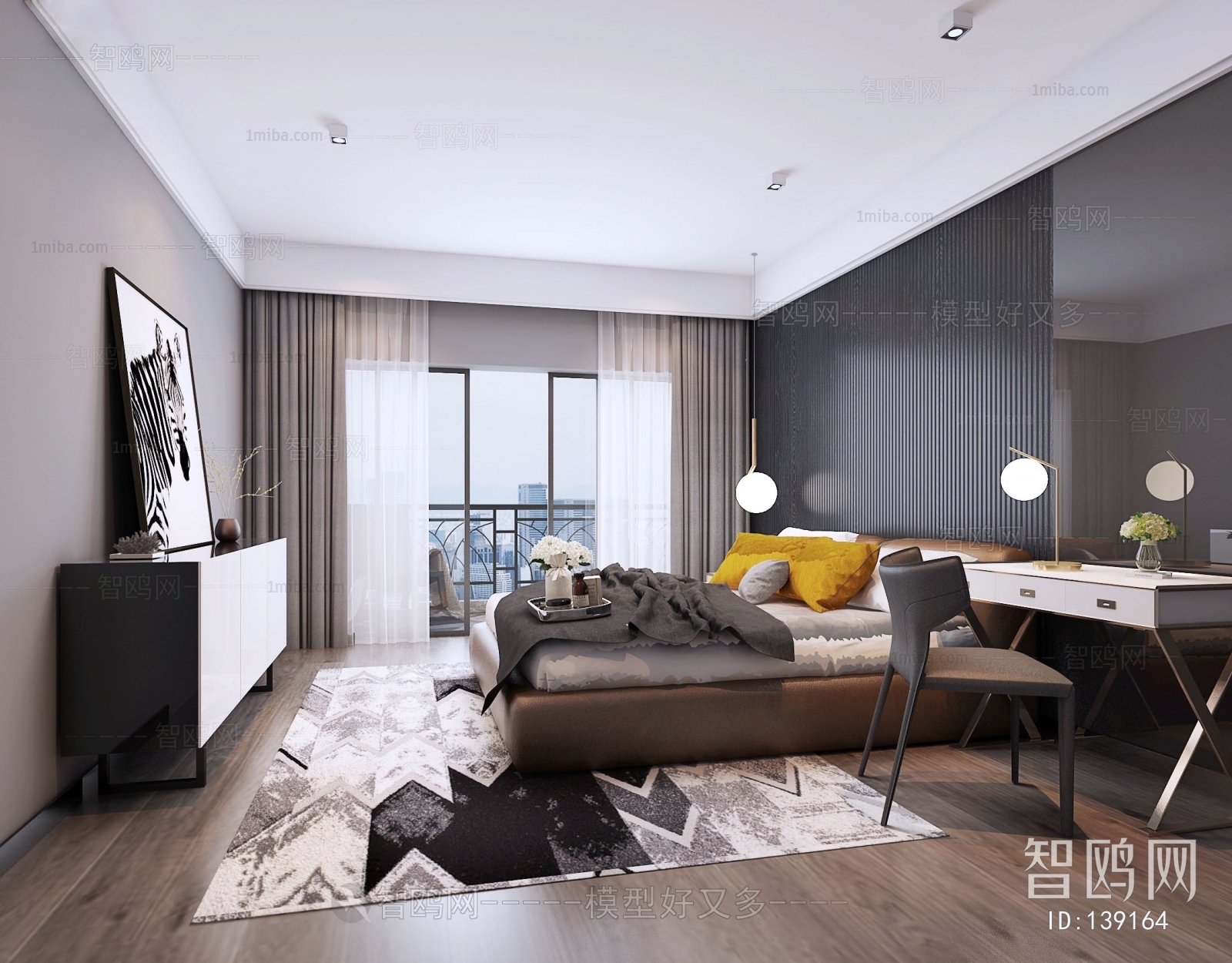 Modern Bedroom