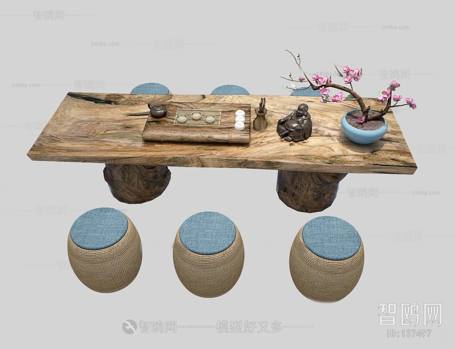 New Chinese Style Tea Tables And Chairs