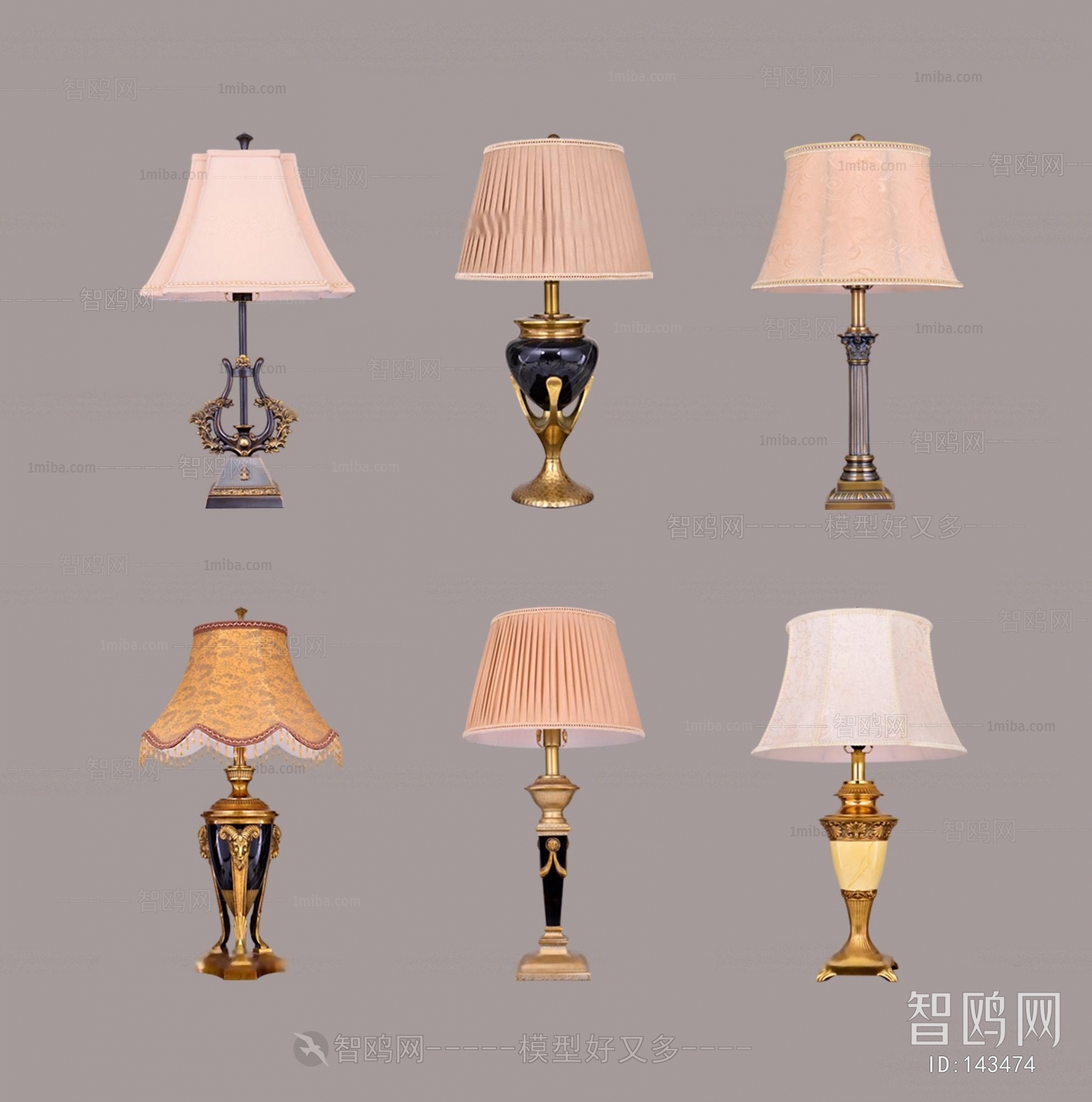 European Style Table Lamp