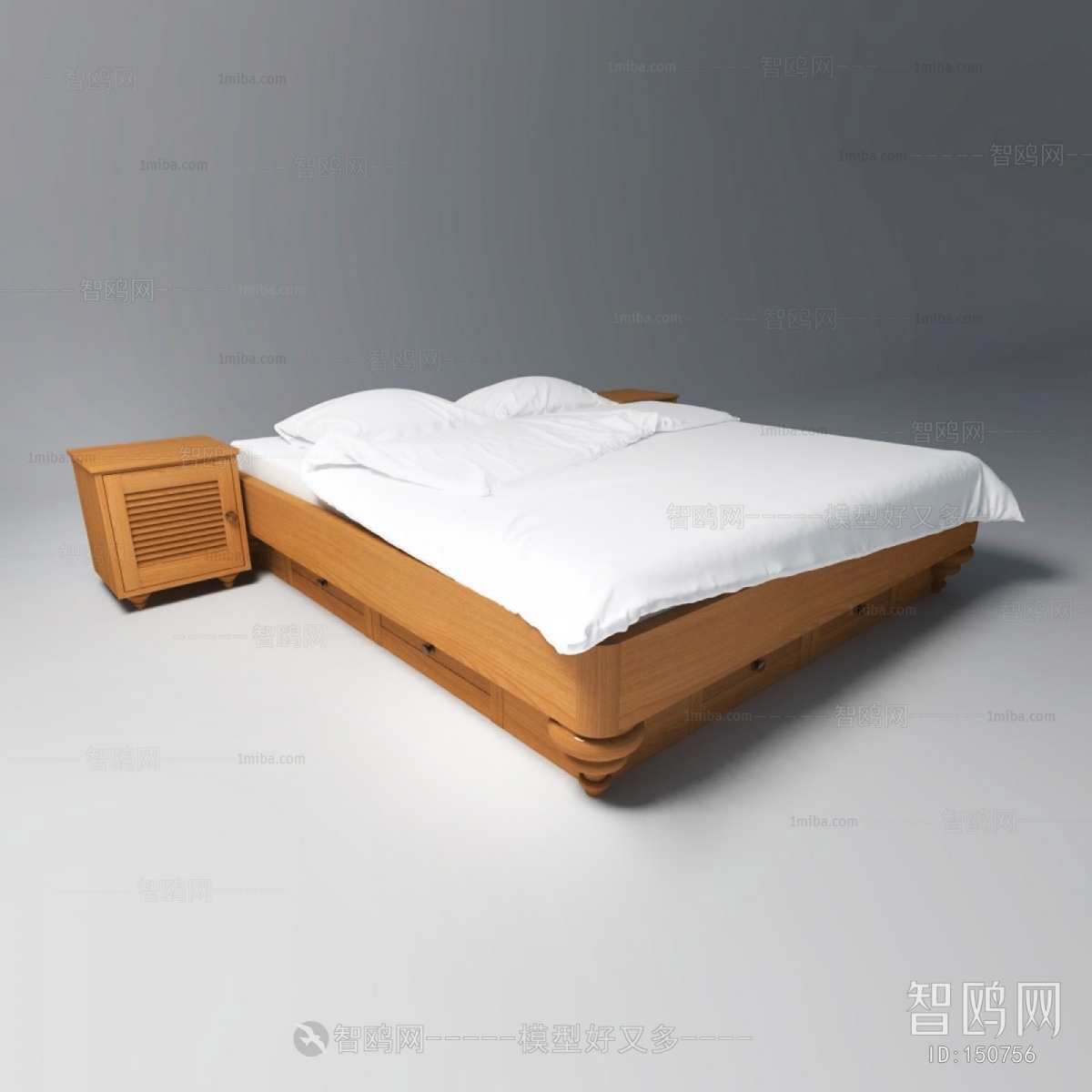 Modern Child's Bed