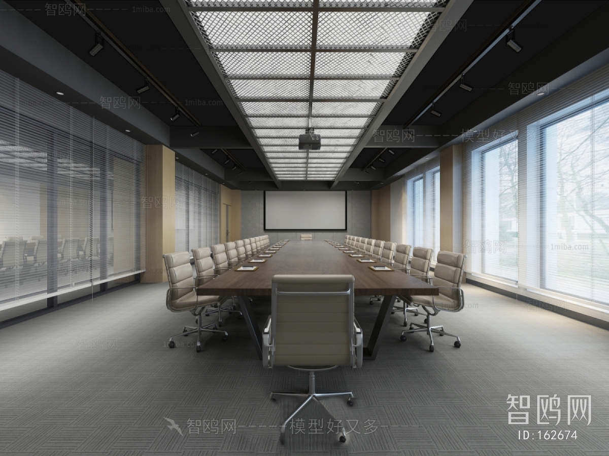 Modern Meeting Room