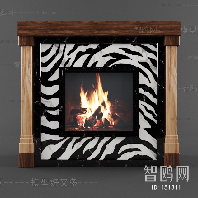 Modern Fireplace