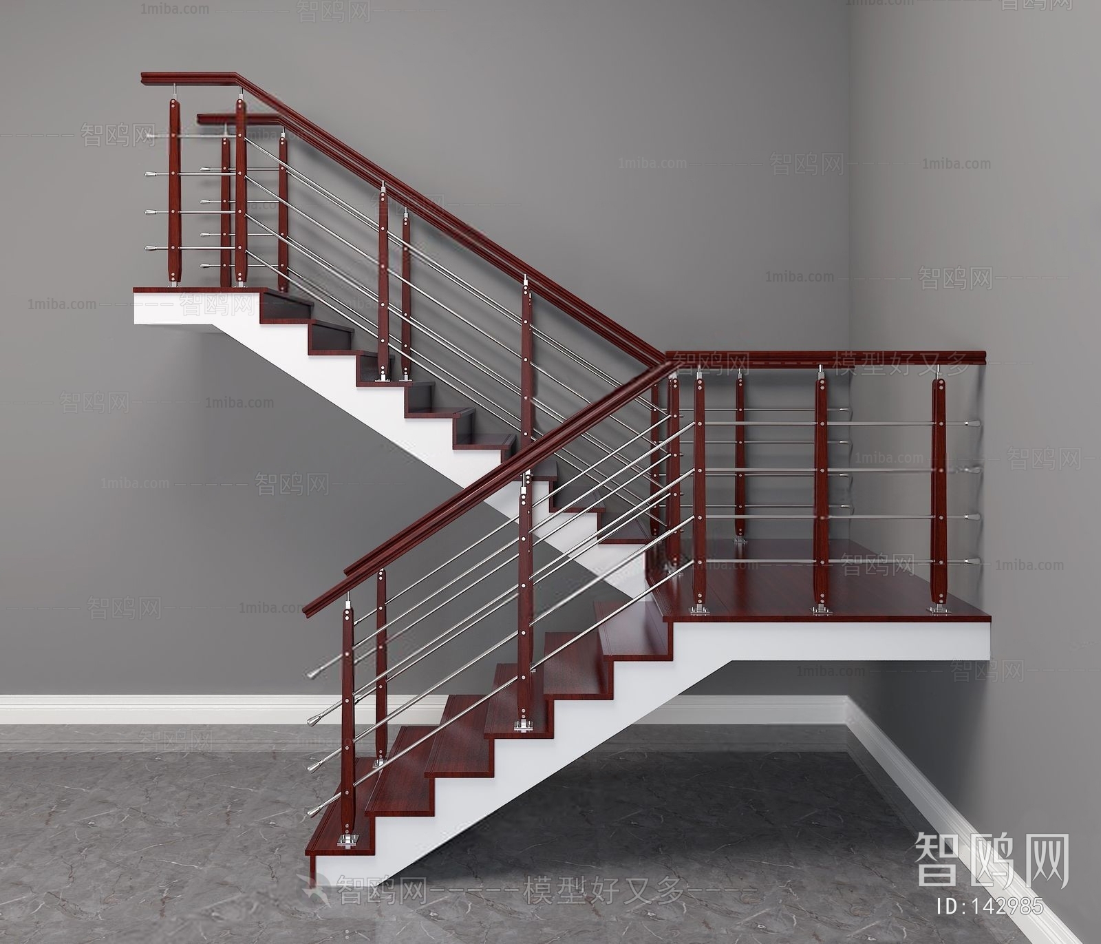 Modern Stair Balustrade/elevator