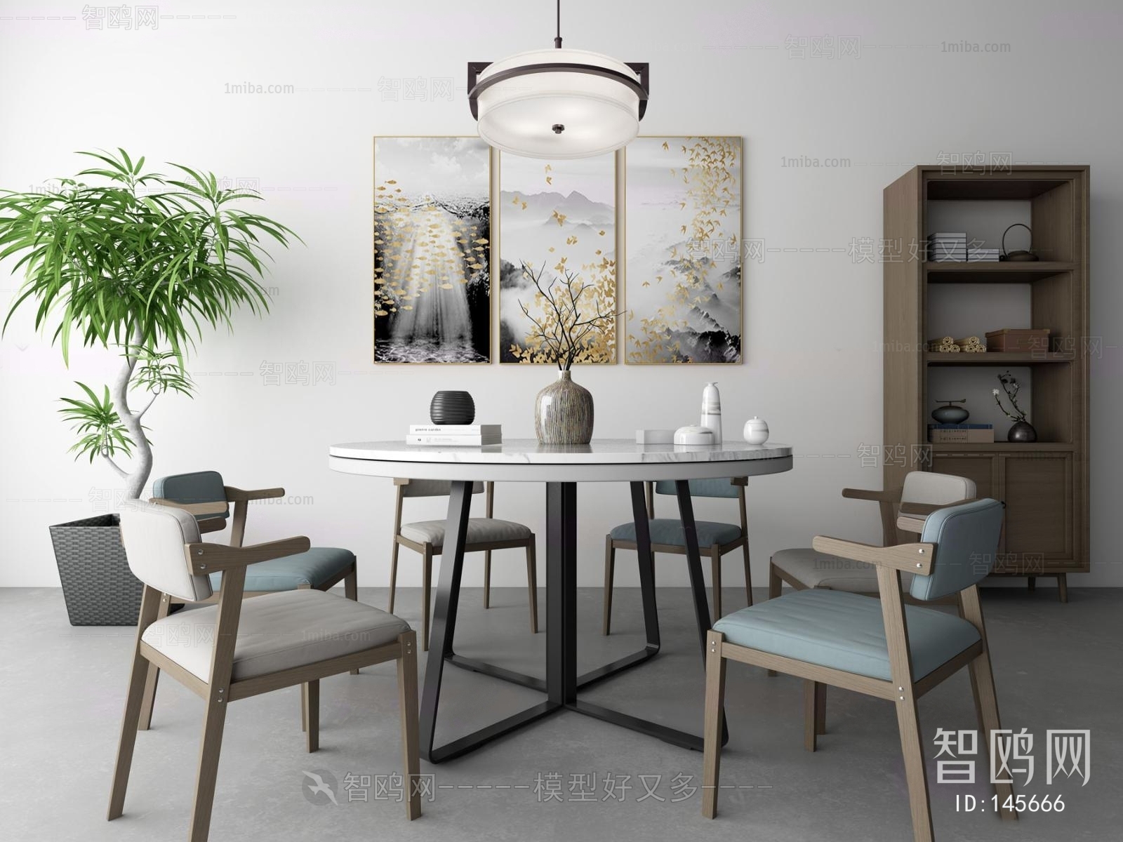 New Chinese Style Dining Table And Chairs