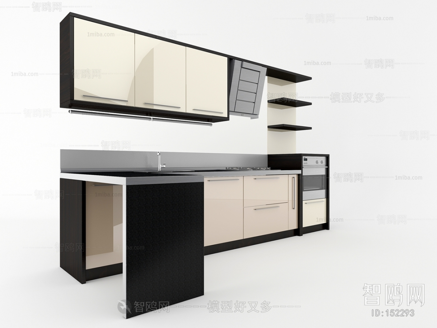 Modern Kitchen Cabinet