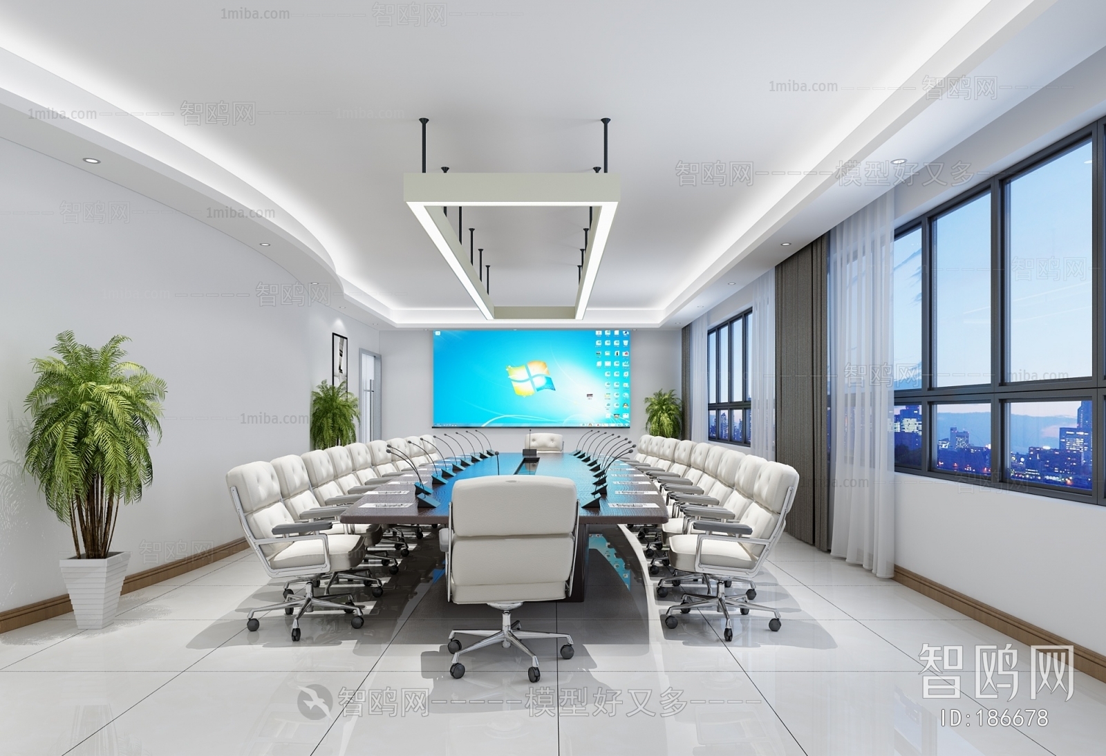 Modern Meeting Room