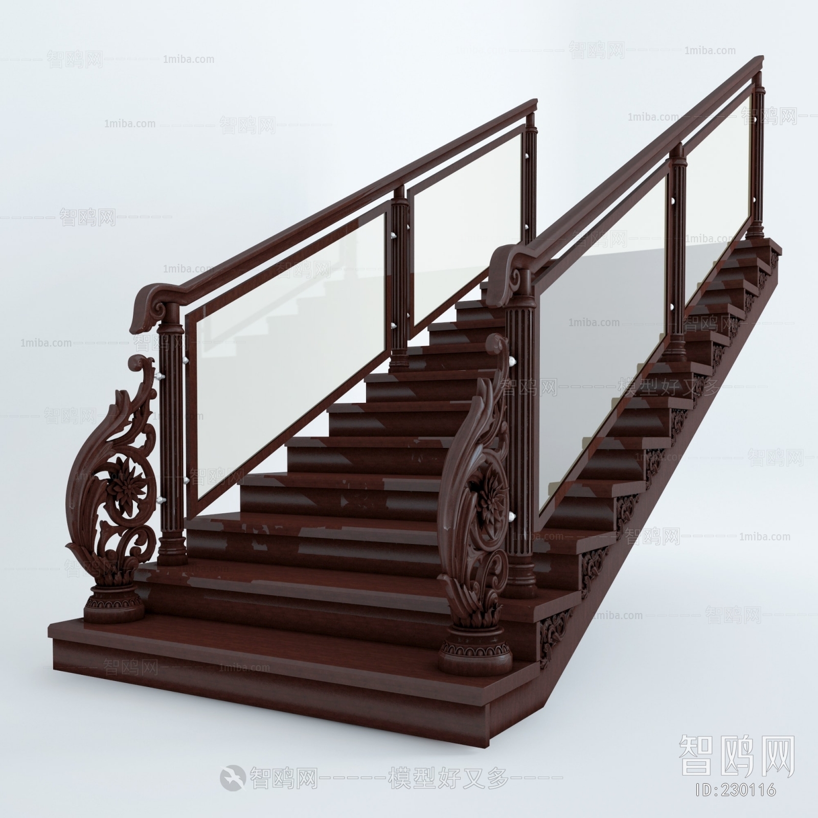 European Style Stair Balustrade/elevator