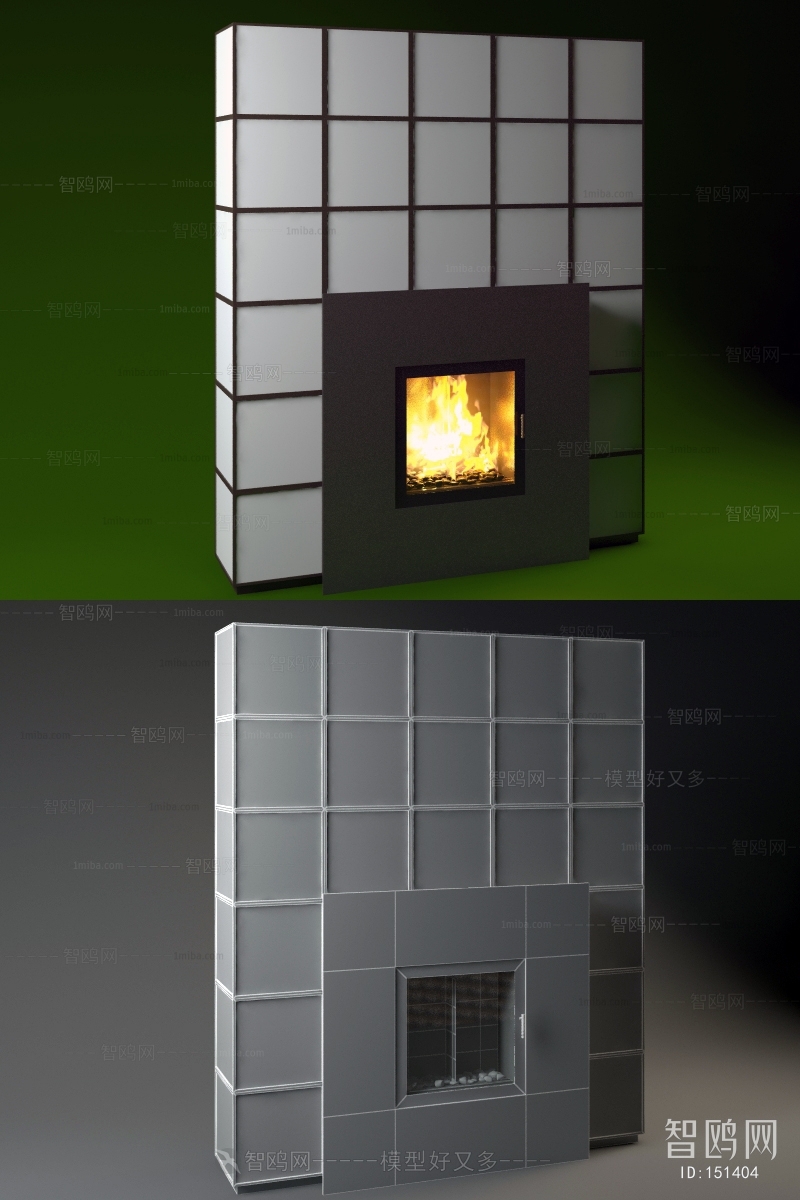 Modern Fireplace